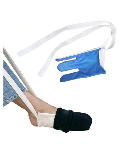 Asistente para Ponerse Calcetines HY - Sin Agacharse, Azul