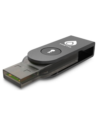 Dispositivo de seguridad Thetis FIDO2 USB A y NFC 2FA