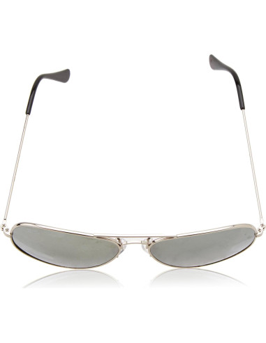 Gafas de Sol Ray-Ban Aviador Clásico Metal Blanco 55mm