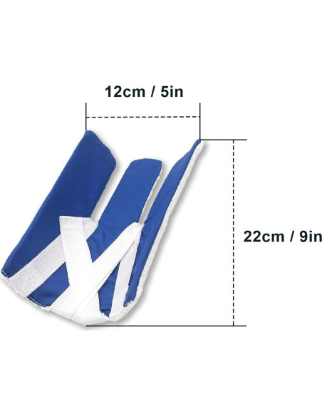 Asistente para Ponerse Calcetines HY - Sin Agacharse, Azul