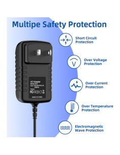 Cable de Alimentación 15W para Alexa Dot y Echo Show 5 2