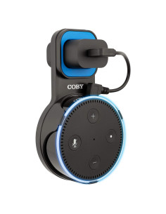 Soporte de pared Coby para Echo Dot 2 Gen - Negro