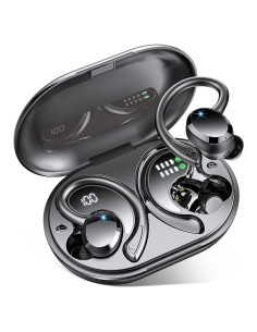 Auriculares Inalámbricos Q38 Bluetooth 5.3 Impermeables 48h