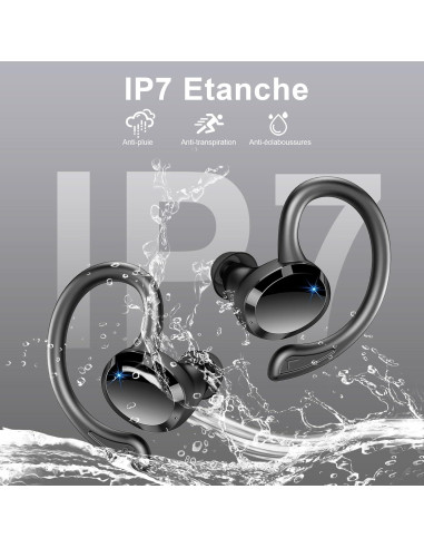 Auriculares Inalámbricos Q38 Bluetooth 5.3 Impermeables 48h