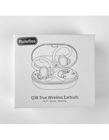 Auriculares Inalámbricos Q38 Bluetooth 5.3 Impermeables 48h