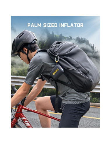 Bomba de Bicicleta Fanttik X8 Ace 150 PSI Portátil Eléctrica