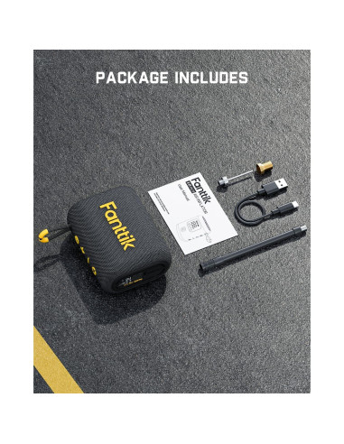 Bomba de Bicicleta Fanttik X8 Ace 150 PSI Portátil Eléctrica