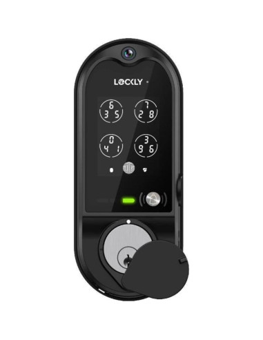 Cerradura Inteligente Lockly Vision con Timbre y Huella