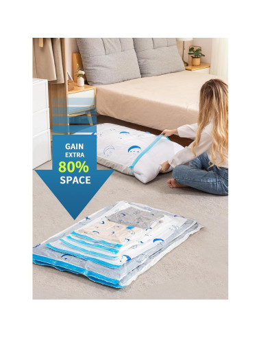 Bolsas de Almacenamiento al Vacío Z ZONAMA 25 Piezas Variadas