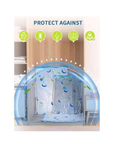 Bolsas de Almacenamiento al Vacío Z ZONAMA 25 Piezas Variadas