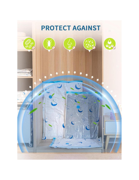 Bolsas de Almacenamiento al Vacío Z ZONAMA 25 Piezas Variadas