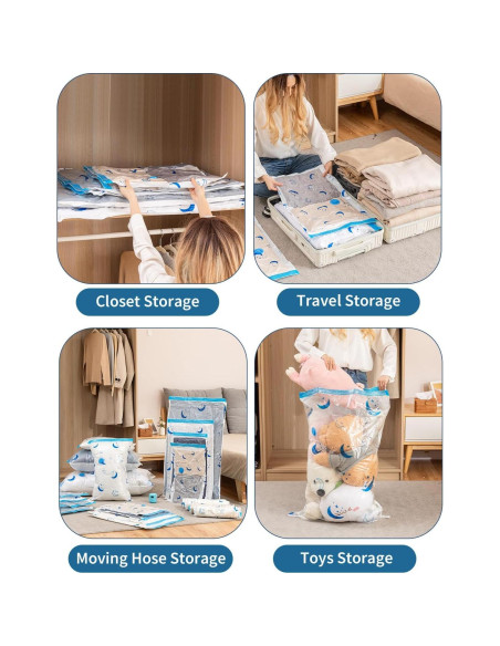 Bolsas de Almacenamiento al Vacío Z ZONAMA 25 Piezas Variadas