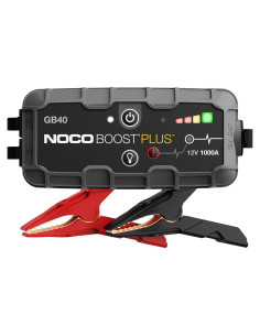 Arrancador de Batería NOCO GB40 1000A 12V con Linterna LED