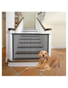Puerta de Malla para Perros Cupount 73,66x96,52 cm