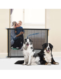 Puerta de Malla para Perros Cupount 73,66x96,52 cm 2