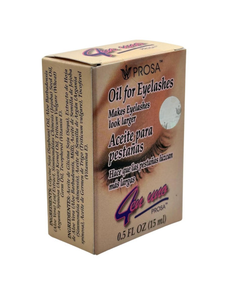Aceite Aumentador de Pestañas Prosa 6.7x4.7x2.4cm 50g