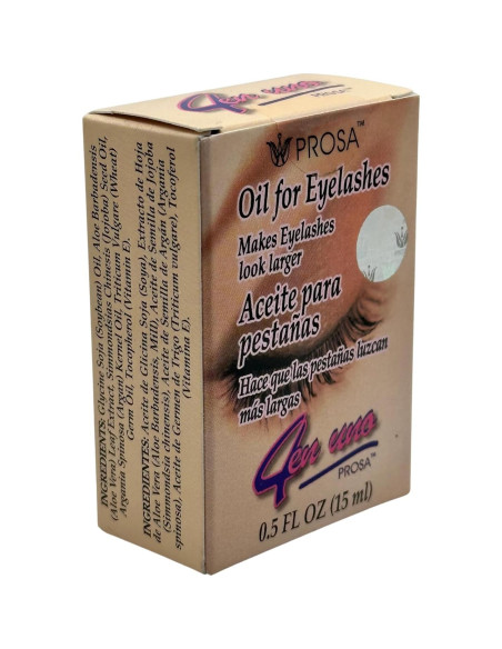 Aceite Aumentador de Pestañas Prosa 6.7x4.7x2.4cm 50g