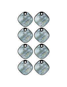 MightySkins Piel Brillante para Samsung Galaxy SmartTag