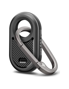 Funda Spigen para Samsung Galaxy SmartTag 2 - Negro mate