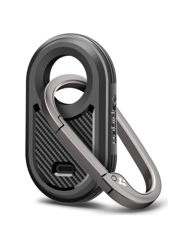 Funda Spigen para Samsung Galaxy SmartTag 2 - Negro mate