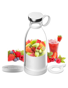 Licuadora Portátil OTPEIR 350ml Cuchillas Acero Inoxidable