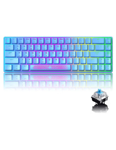 Teclado Mecánico Mini RGB 60% MAGIC-REFINER Azul