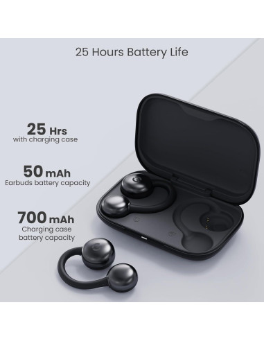 Auriculares Inalámbricos GUTEVOZ Q87 Bluetooth 5.3 Deportivos