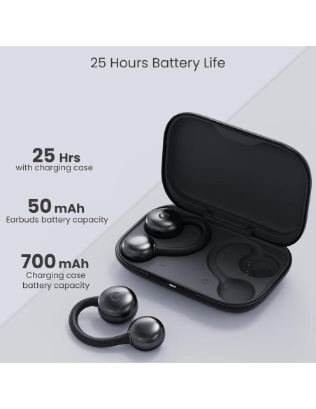 Auriculares Inalámbricos GUTEVOZ Q87 Bluetooth 5.3 Deportivos