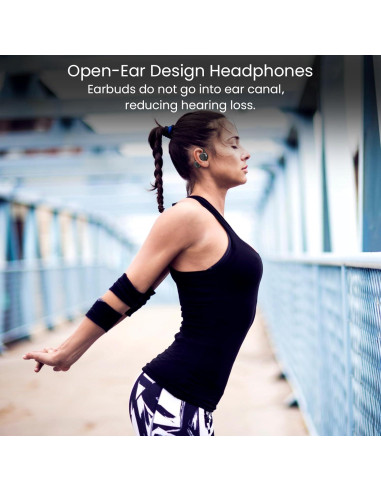 Auriculares Inalámbricos GUTEVOZ Q87 Bluetooth 5.3 Deportivos