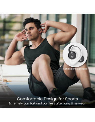 Auriculares Inalámbricos GUTEVOZ Q87 Bluetooth 5.3 Deportivos