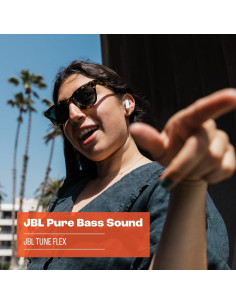 Auriculares Inalámbricos JBL Tune Flex con Cancelación de Ruido 2