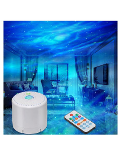 Proyector de Estrellas LED SHENZHEN SA203G con Control Remoto