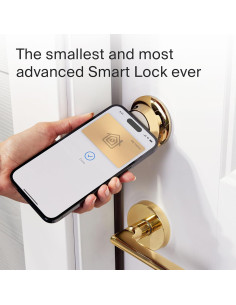 Cerradura Inteligente Level Lock+ - Latón Pulido - Bluetooth 2