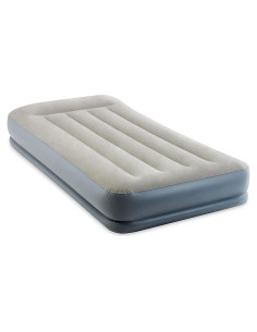 Colchón de Aire Intex Dura-Beam Individual 12" con Bomba