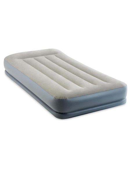 Colchón de Aire Intex Dura-Beam Individual 12" con Bomba