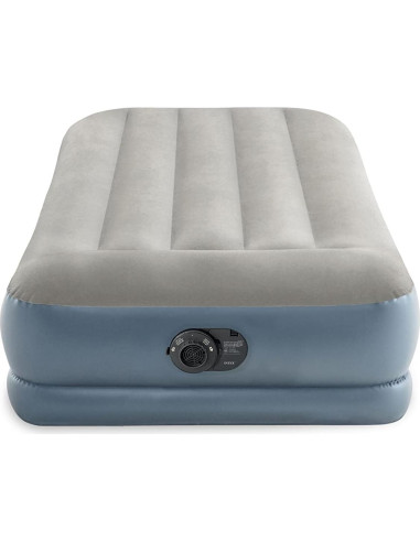 Colchón de Aire Intex Dura-Beam Individual 12" con Bomba
