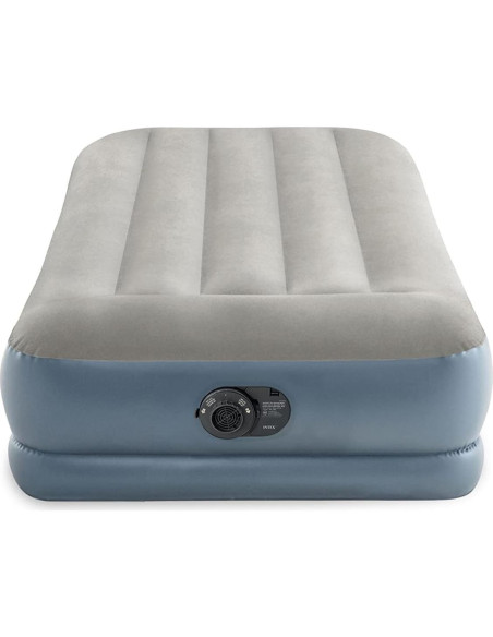 Colchón de Aire Intex Dura-Beam Individual 12" con Bomba