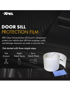 Protector de Umbral de Puerta XPEL Claro 152.4cm x 6.99cm 2