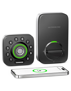 Cerradura Inteligente ULTRALOQ U-Bolt Pro, Huella Dactilar y App