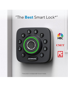 Cerradura Inteligente ULTRALOQ U-Bolt Pro, Huella Dactilar y App 2