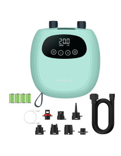 Bomba Eléctrica SUP dwndpump DP3 20PSI Portátil 1.14kg