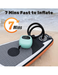 Bomba Eléctrica SUP dwndpump DP3 20PSI Portátil 1.14kg 2