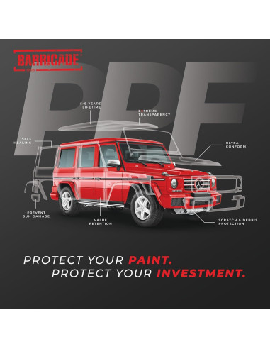 VViViD Película Protectora Transparente 30x152 cm