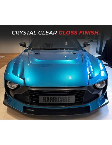 VViViD Película Protectora Transparente 30x152 cm