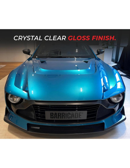 VViViD Película Protectora Transparente 30x152 cm