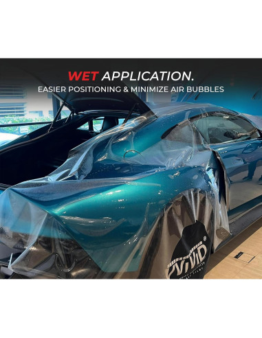 VViViD Película Protectora Transparente 30x152 cm