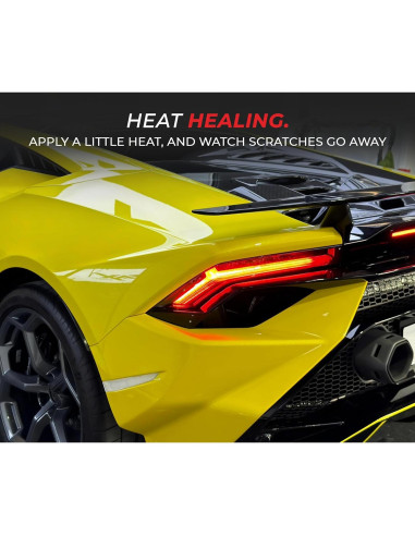 VViViD Película Protectora Transparente 30x152 cm