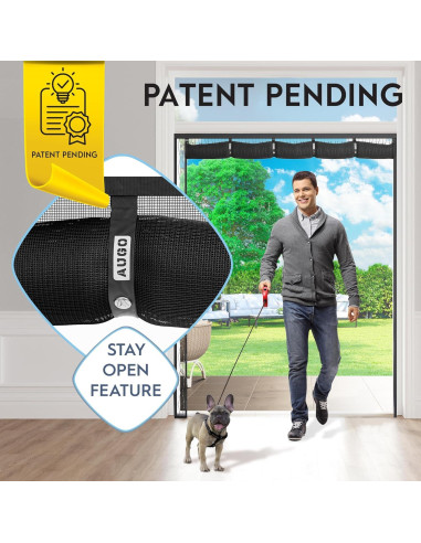 Puerta de Pantalla Magnética AUGO 187,96 x 205,74 cm