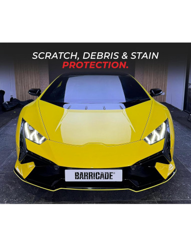 VViViD Película Protectora Transparente 30x152 cm