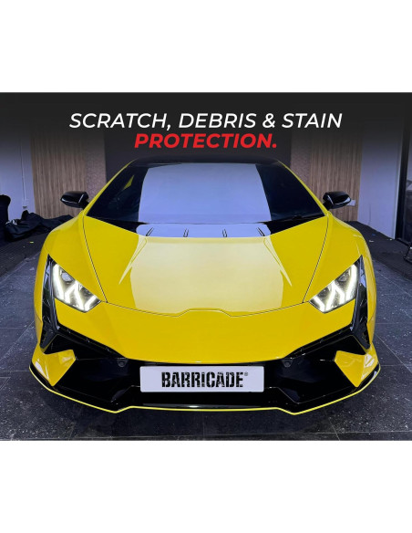 VViViD Película Protectora Transparente 30x152 cm